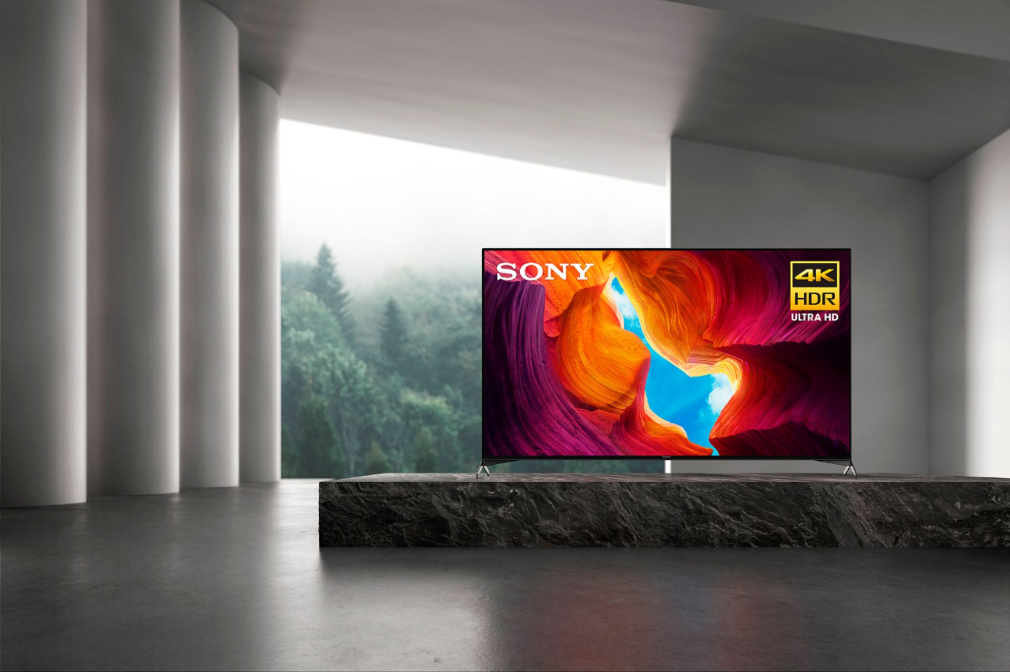 تلویزیون هوشمند 4K مدل X9000H تلویزیون هوشمند 4K مدل X9000H