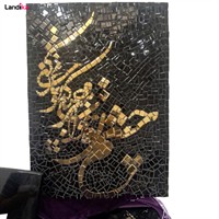 تابلو طرح کاشی شکسته