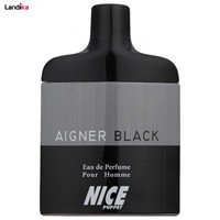 ادو پرفیوم مردانه نایس مدل Aigner Black حجم 85ml