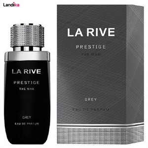 ادو پرفیوم مردانه لا ریو مدل prestige grey حجم 75 میلی لیتر