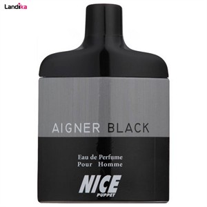 ادو پرفیوم مردانه نایس مدل Aigner Black حجم 85ml