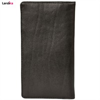 کیف پول و موبایل چرم طبیعی مدل VL25