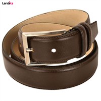 کمربند چرم طبیعی مردانه دور دوخت مدل BL-14